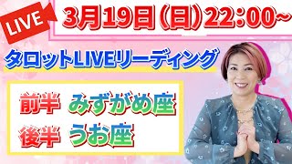 ♒️みずがめ&♓️うお【3/22-4/6】タロットLIVEリーディング
