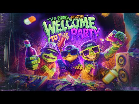 The Purge x Infliction - WELCOME TO THE PARTY (Official Videoclip)