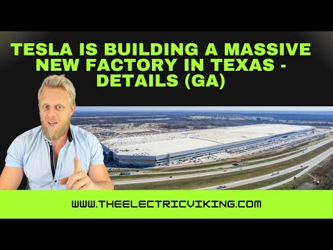 Tesla is building a massive new factory in Texas - details (GA)