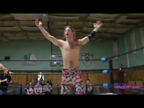 Classic Match: Robbie McAllister, Lil Blay vs Charlie Hubley, Hollywood Cole, Nick Strong