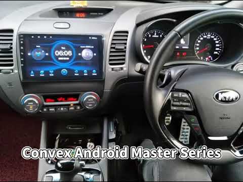 Kia Cerato K3 Install Convex Android player 4GB Ram + 64GB Rom