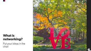Networking and My Penn for International Students