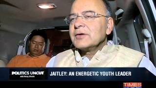 Politics Uncut: Arun Jaitley - Part 1