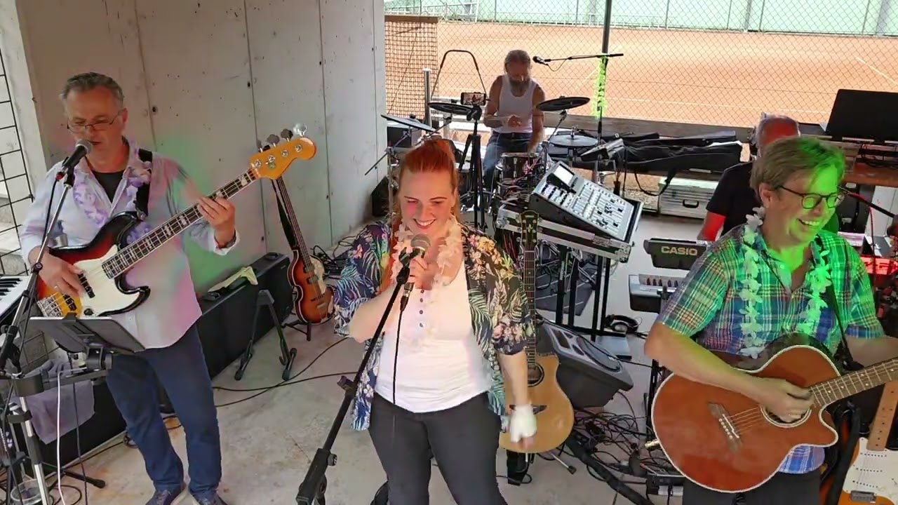 Something stupid - Frank & Nancy Sinatra / Liveband Copacabana