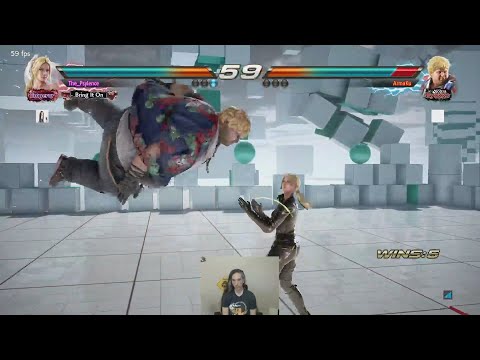 Iron Sherpa S1W3 - Psylence (Nina) vs ArmaKu (Bob, Kazuya)