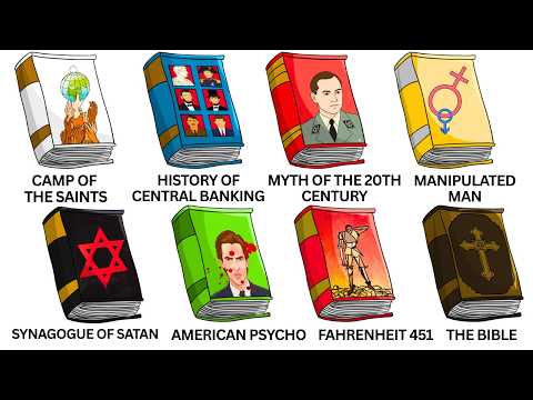 The Most Suppressed Books Explained in 25 Minutes