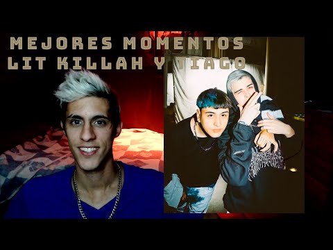 REACCIONANDO a MEJORES MOMENTOS Lit Killah y Tiago PZK (Reaccion / Reaction)