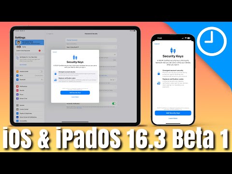 iOS & iPadOS 16.3 Beta 1 | Major Security & Privacy Features/Updates!