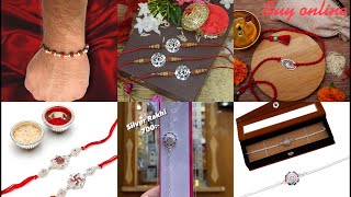 Silver Rakhi Designs with Price 2021