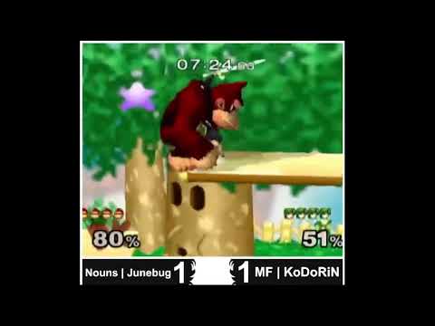 Tipped Off 16: Safari KoDoRiN (Marth) vs Junebug (Donkey Kong) - SSBM Singles Top 32 Losers