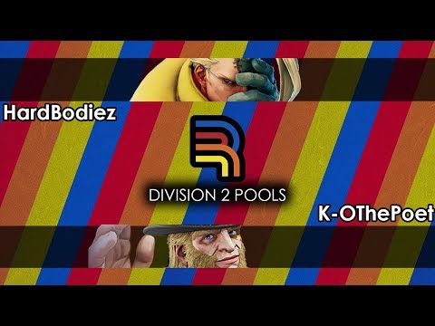 Street Fighter V: HardBodiez (Nash) V K-OThePoet (G) - Retro Rumble SFV