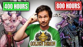 Golden Demon 2026 | Is Painting Warhammer Getting Out of Hand?