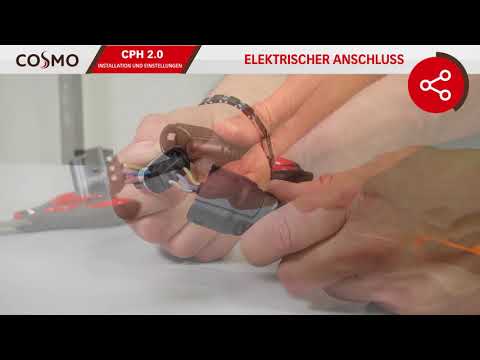 COSMO CPH 2.0  – Vorgehensweise beim elektrischen Anschluss