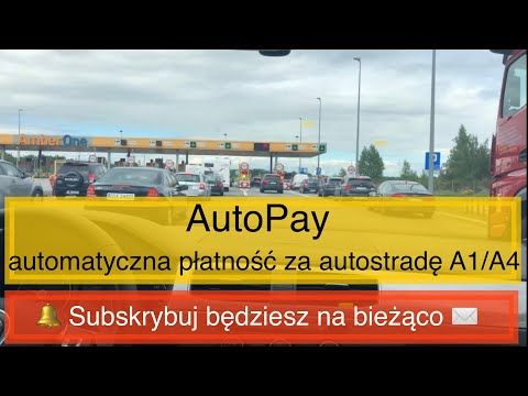 No queues at the A1 toll gates / Amber GO - Automatic payment for the A1 motorway (AutoPay)