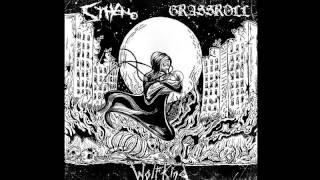 GRASSROLL - Wolfkind split with Stheno [2014]