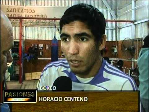 Nota a Horacio Centeno - Boxeo - [16/5/12] - PASIONES