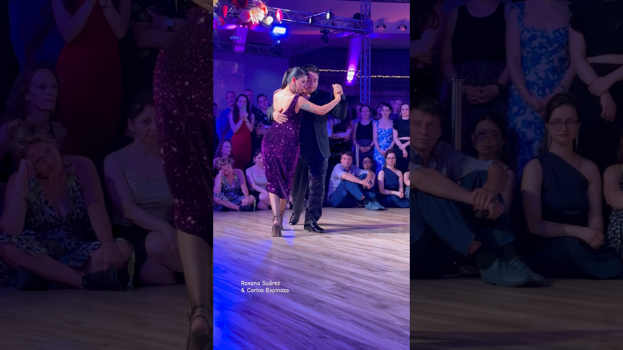 The entire room went silent. Roxana Suárez & Carlos Espinoza | Belgrade Tango Encuentro 2025.