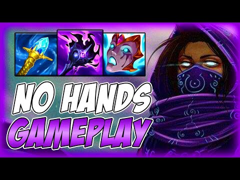 I DONT NEED TO LOOK AT THE SCREEN - S14 Malzahar MID Gameplay Guide