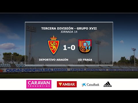 Deportivo Aragón - UD Fraga