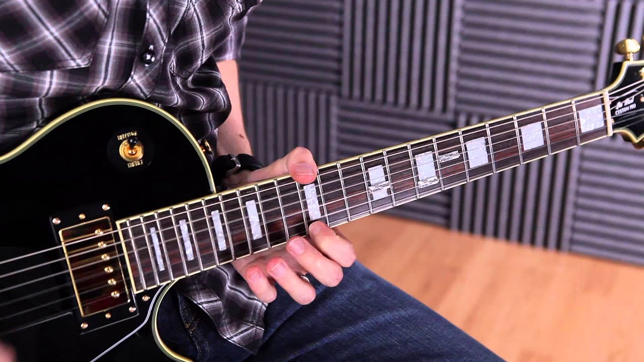 Fretlocks single-string capo guitar accessory demo - YouTube