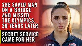 A Gymnast Saved a Stranger and Missed the Olympic Trials. 20 Years Later Secret Service Came For Her