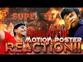Annaatthe Motion Poster | REACTION!! | SuperStar Rajinikanth | Thalaivar | SIva | D Imman | GR