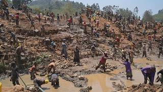 Congo's artisanal gold miners continue work despite active Ebola outbreak