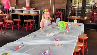 Mom Saves Daughter’s Birthday Party After No One Shows Up
