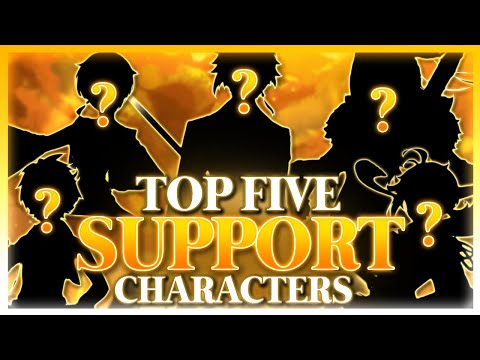 TOP 5 Best Support Characters in Genshin Impact
