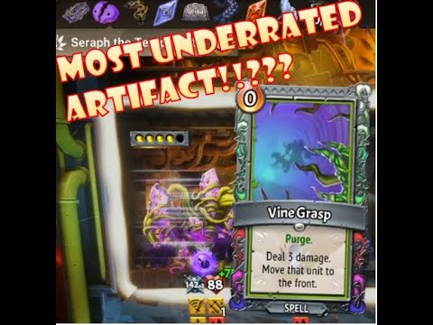 Monster Train Cov 25 Divinity Green/PurpleX - Cursed Vines Carries!