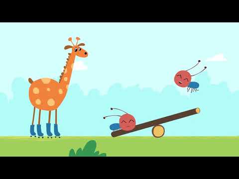 Il castoro costruttore e la giraffa - Compilation di 10 Minuti | Cartoni animati