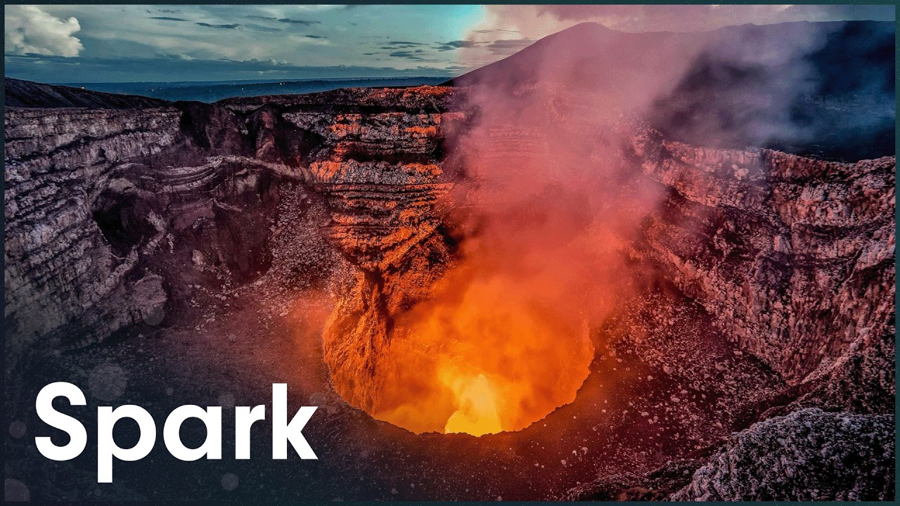 The Masaya Volcano: Inside the "Mouth of Hell"