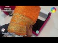 ORANGE COLOUR DESIGNER SAREE IN STONE WORK ZARI WORK Zarangsaree Designersaree Saree