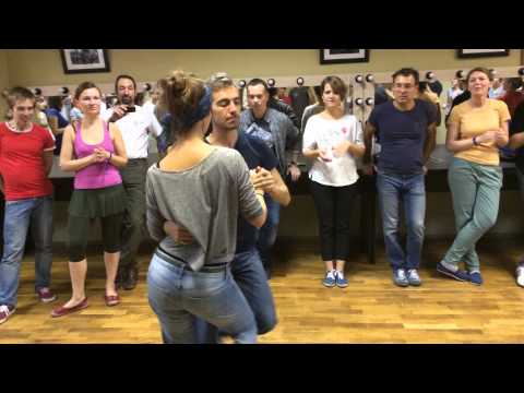 Bluesway 2014 - Blues. Adv Class - Vicci Moore & Adamo Ciarallo