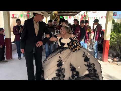 Mis Xv Años 🩷Grecia🩷José María Morelos (Mónica)Sain Alto ZacLos Vaqueros de Santa Mónica