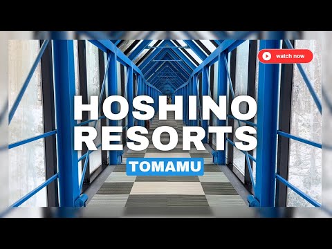Hoshino Resorts Tomamu in Hokkaido, Japan