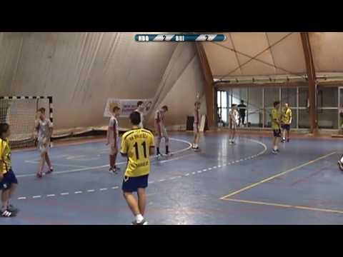 NBSC2016: 1st half: Briješće - Novi Beograd 10:13, Boys 2002, Placement game (5/6 place)