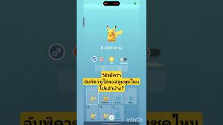 วิธีเช็คว่าจับพิคาชูใส่คอสตูมชุดไหนไปแล้วบ้าง? l Pokemon GO ตามใจฉัน