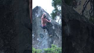 Video thumbnail of Rated X, V4. Lake Tahoe