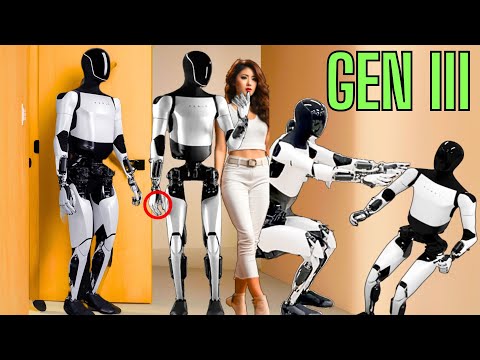 Tesla Optimus Robot “GEN 3” Breakdown of New Tech (AI OR REMOTE CONTROL?)