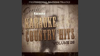Keep the Change (Originally Performed by Holly Williams) (Karaoke Version)