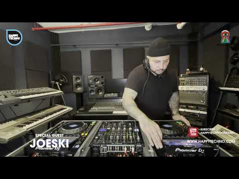 Joeski @ Happy Techno Live Broadcast with Abracadabra