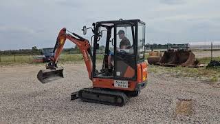 Купить мини-экскаватор Hitachi ZX19-6 CR - Изображение 4 | Machineryline LV Мини-экскаватор Hitachi ZX19-6 CR | Изображение 4 - Machineryline