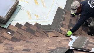 Watch video: Klaus Roofing by Triple H installing a...