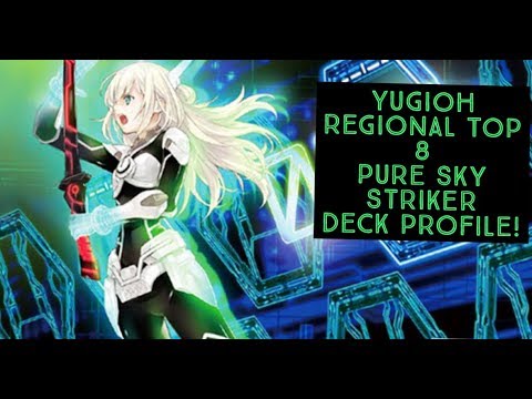 Yugioh! Rosemont Regional top 8 Pure Striker deck profile!