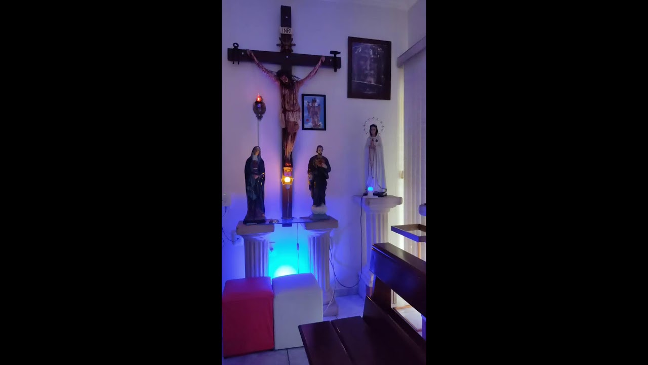 CENÁCULO/ROSÁRIO, LADAINHA E OFÍCIO DE NOSSA SENHORA 29/04/25 (Deixe suas intenções):