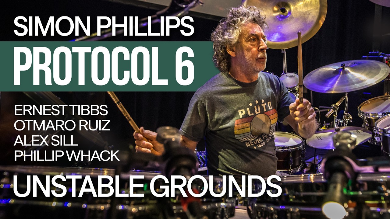 SIMON PHILLIPS -- "Unstable Grounds" full length