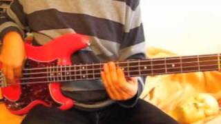 Bruce Thomas Bass Cover - Let Them All Talk