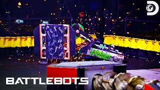 Total Domination! Blacksmith vs Switchback | Battlebots