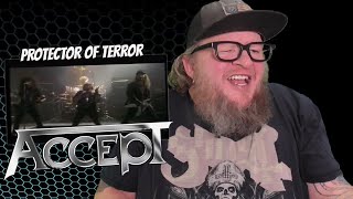 ACCEPT - Protector of Terror (First Reaction)